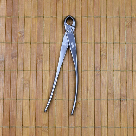 Ryuga Bonsai Knospenzange klein, 179 mm, Edelstahl Profi-Werkzeug China